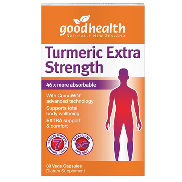 Good Health Turmeric Extra Strength 30caps