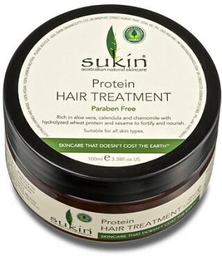 SUKIN BOT. HAIR PROTEIN TREAT 100ml