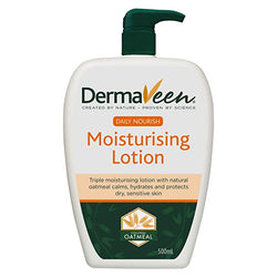 DERMAVEEN Daily Moist. Lotion 500ml