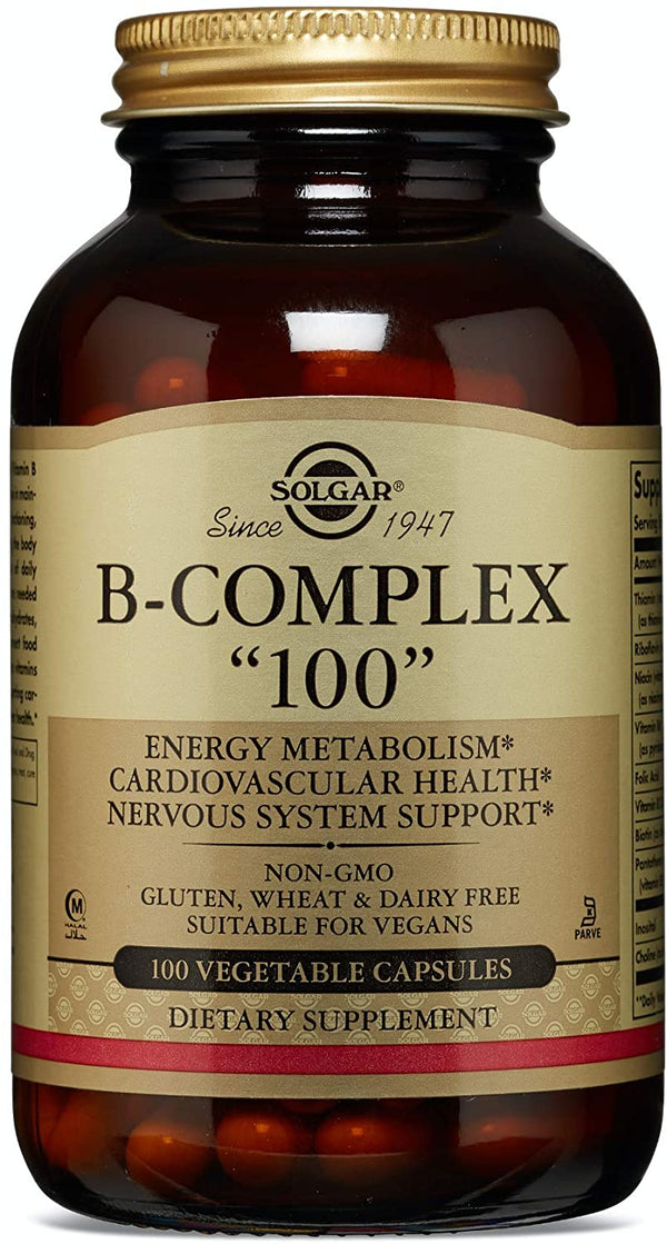 SOLGAR Formula B-Complex 50