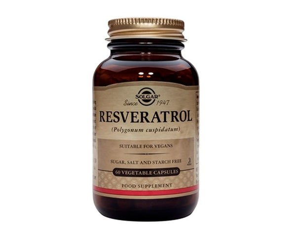 SOLGAR Resveratrol 60