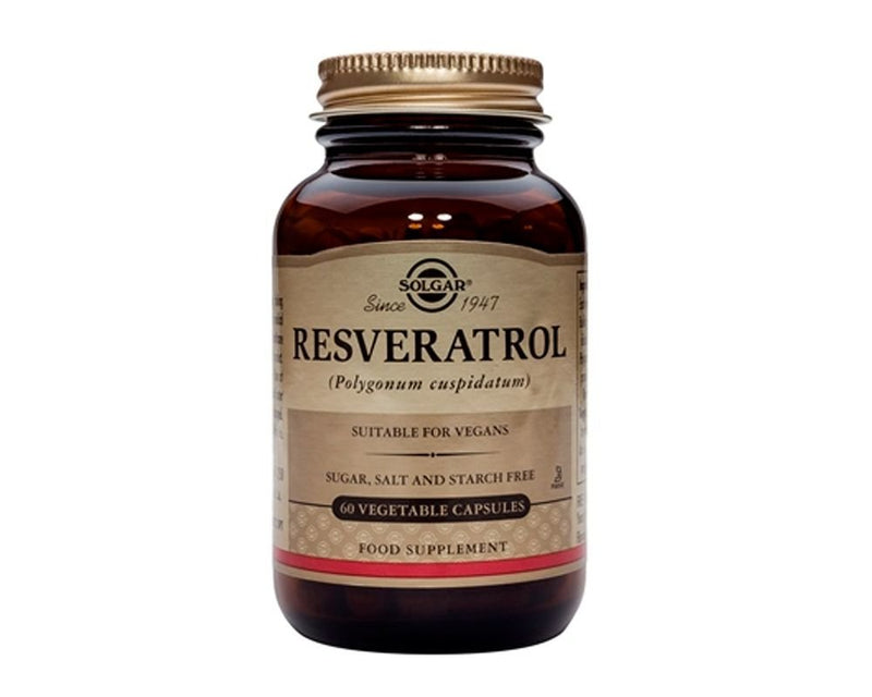 SOLGAR Resveratrol 60