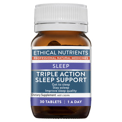 Ethical Nutrients Triple Action Sleep Support 30tabs