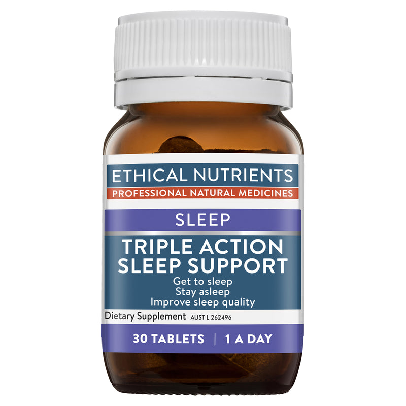 Ethical Nutrients Triple Action Sleep Support 30tabs