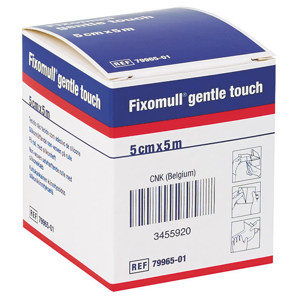 BSN Fixomull Gentle Touch Bandage 5cmx1m