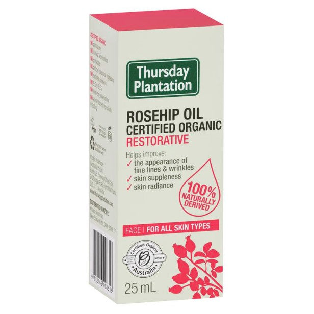 THURSDAY PLANTATION Rosehip Oil 25ml