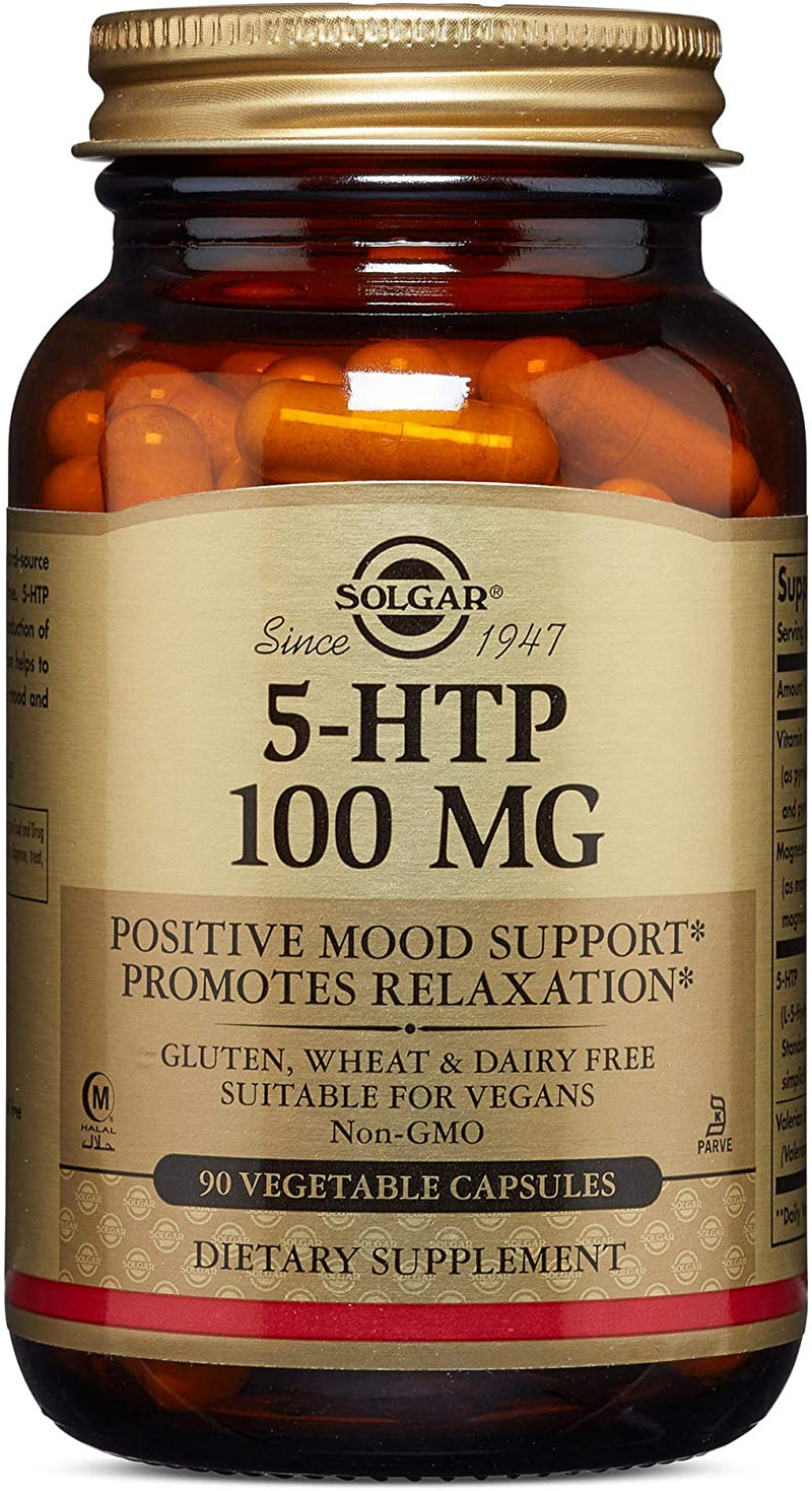 SOLGAR 5-HTP 90