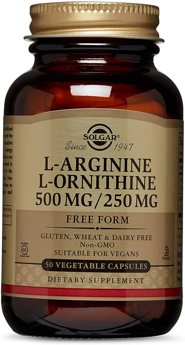 SOLGAR L-Arginine L-Ornithine 50