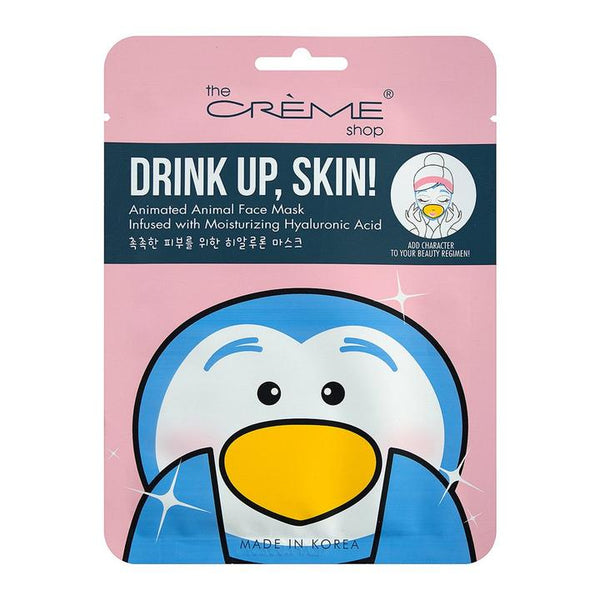 The Creme Shop Face Mask Drink Up Skin Hyaluronic Acid