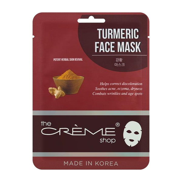 The Creme Shop Face Mask Turmeric