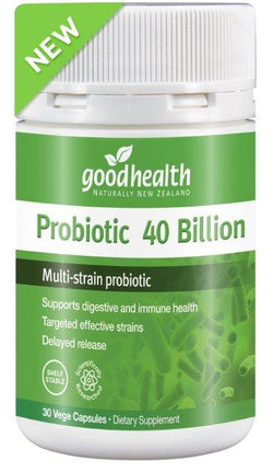 Good Health Probiotic 40 Billion 30caps