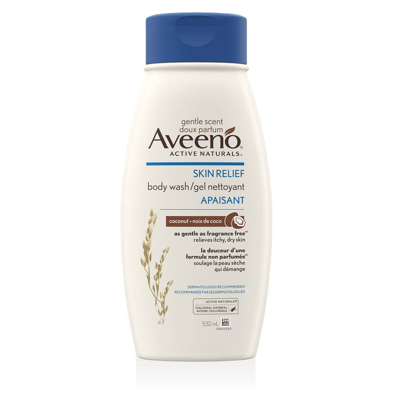AVEENO Skin Relief Wash Coconut 354ml