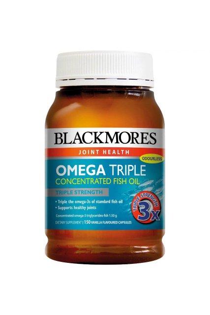 Blackmores Omega Triple Amber Tub 150caps