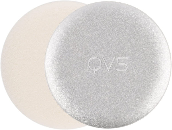 QVS 10-1080 Velour SatinBack Puff 2