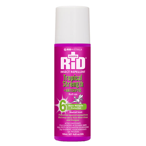 RID Tropical Roll On 100ml