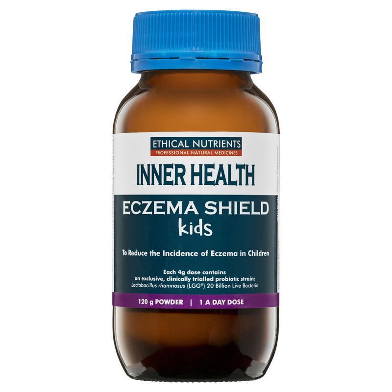 Ethical Nutrients Inner Health Eczema Shield Kid 120g