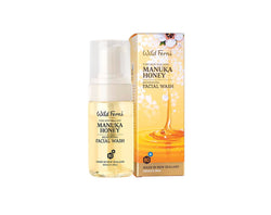 Wild Ferns Manuka Honey Refreshing Facial Wash 100ml