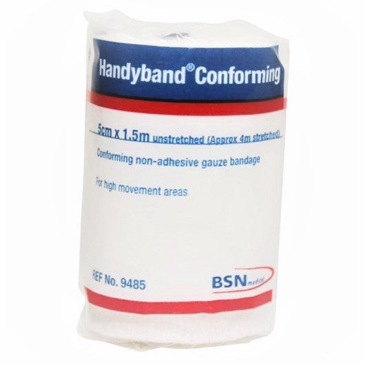 BSN Handyband Conforming Gauze Bandage 5cm x 1.5m