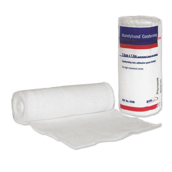 BSN Handyband Conforming Gauze Bandage 7.5cmx1.5m