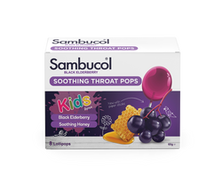 Sambucol Soothing Throat Pops