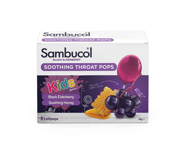 Sambucol Soothing Throat Pops