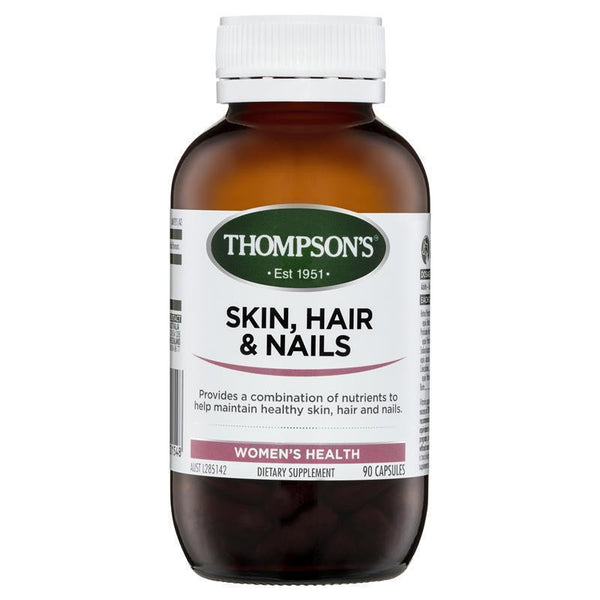 Thompson's Skin Hair & Nails 90Cap