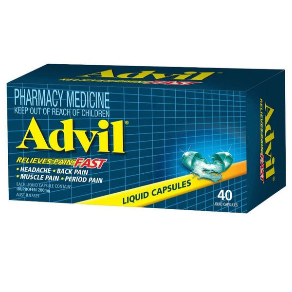 ADVIL Liquid Capsules 40s