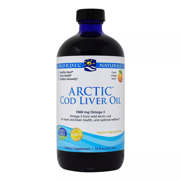 ARCTIC Cod Liver Oil Orange 474ml