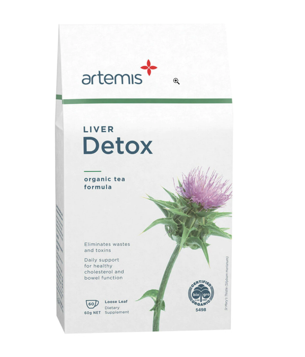 ARTEMIS Liver Detox Tea Box 60g