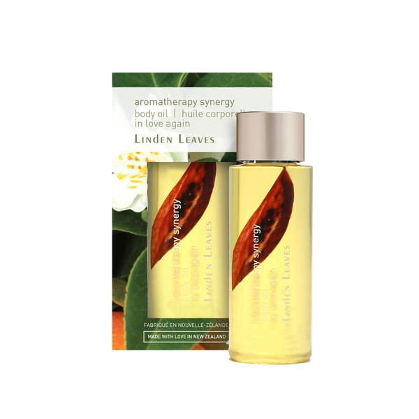Linden Leaves Aromatherapy Synergy In Love Again Body Oil - Travel Size 60ml