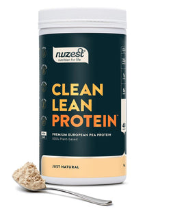 NUZEST Clean Lean Protein Powder Just Natural 1kg