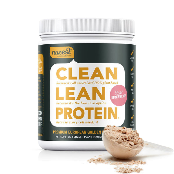 NUZEST Clean Lean Protein Strawberry 500g