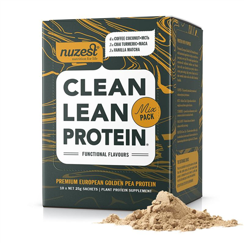 NuZest Mix Pack 10x Sachet Box