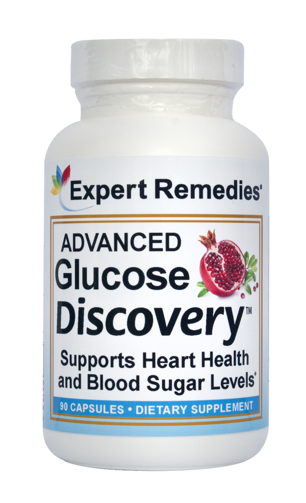 Expert Remedies Advanced Glucose Discovery 90caps