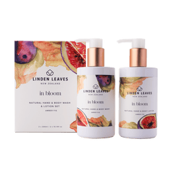 LL IB Wash & Lotion Set Amber Fig