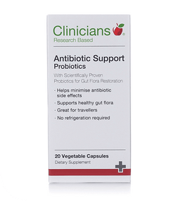 CLINICIANS Antibiotic Support 20 Capsules
