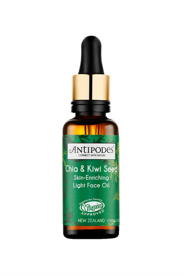 ANTIPODES Chia & Kiwi Seed Skin-Enriching Light Face Oil 30ml