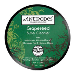 ANTIPODES Grapeseed Butter Organic Cleanser 75ml