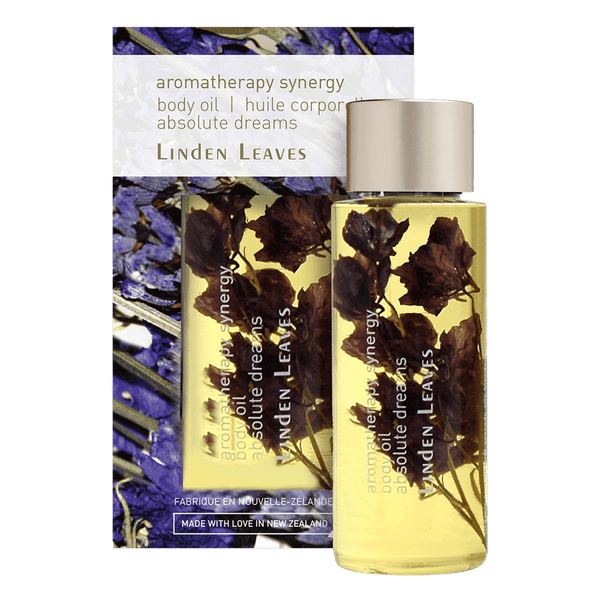 Linden Leaves Aromatherapy Synergy Absolute Dreams Body Oil - Travel Size 60 ml