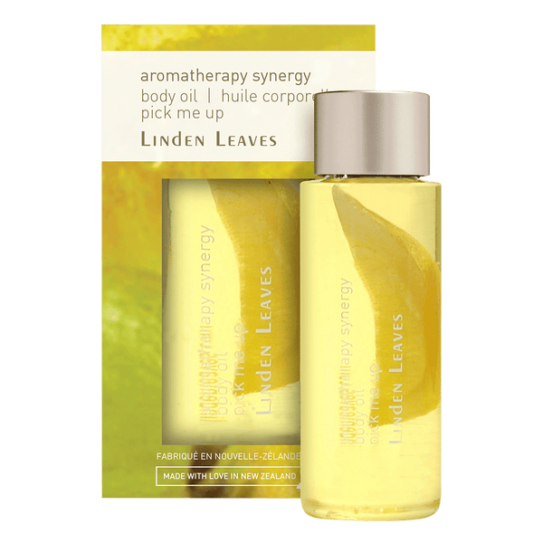 Linden Leaves Aromatherapy Synergy Pick Me Up Body Oil - Travel Size 60ml