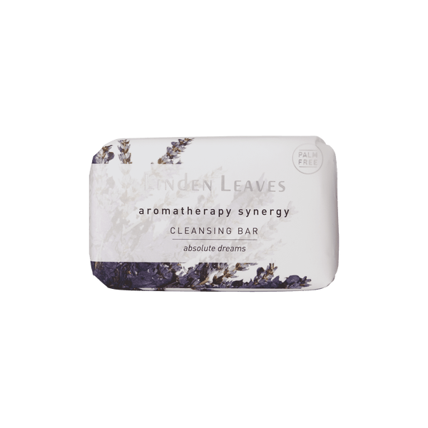 LInden Leaves Aromatherapy Synergy Absolute Dreams Cleansing Bar 100g