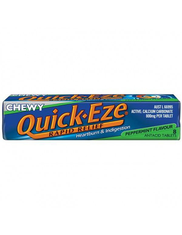 QUICKEZE CHEWY PEPPERMINT