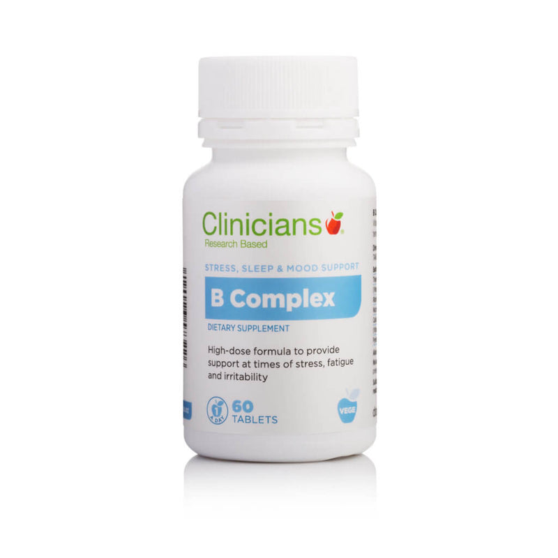 CLINICIANS B Complex 60 Tablets