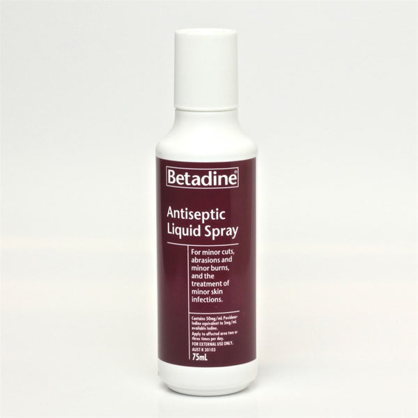 BETADINE Antiseptic Liquid Spray 75ml