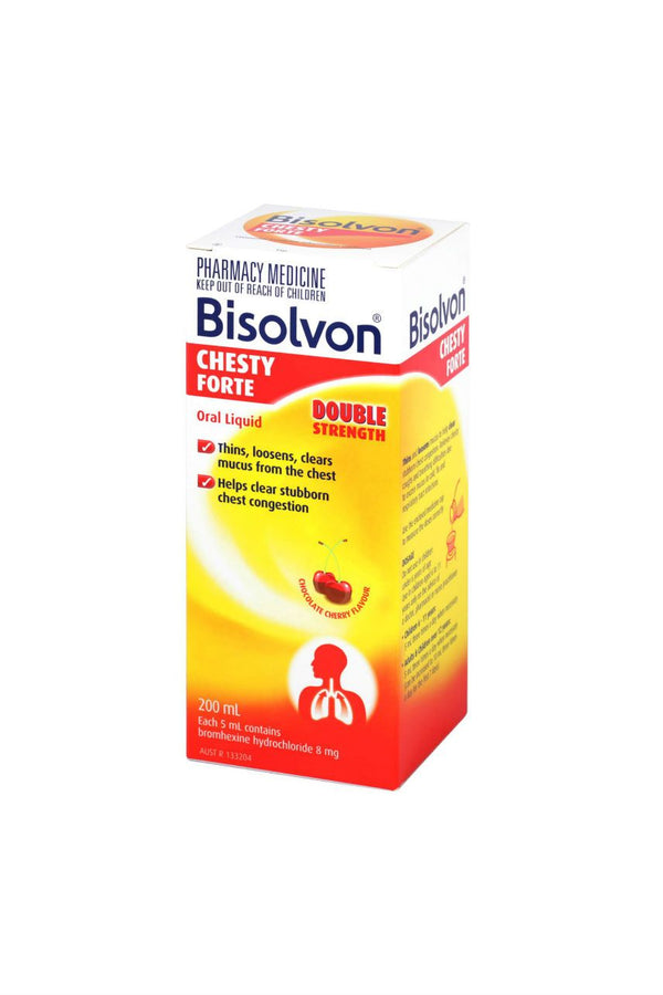 BISOLVON Chesty Forte 200ml