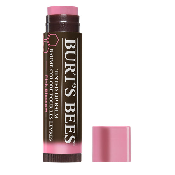 BURTS Bees Tinted Lip Balm Pink Blossom