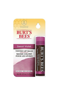 BURTS Bees Tinted Lip Balm Sweet Violet