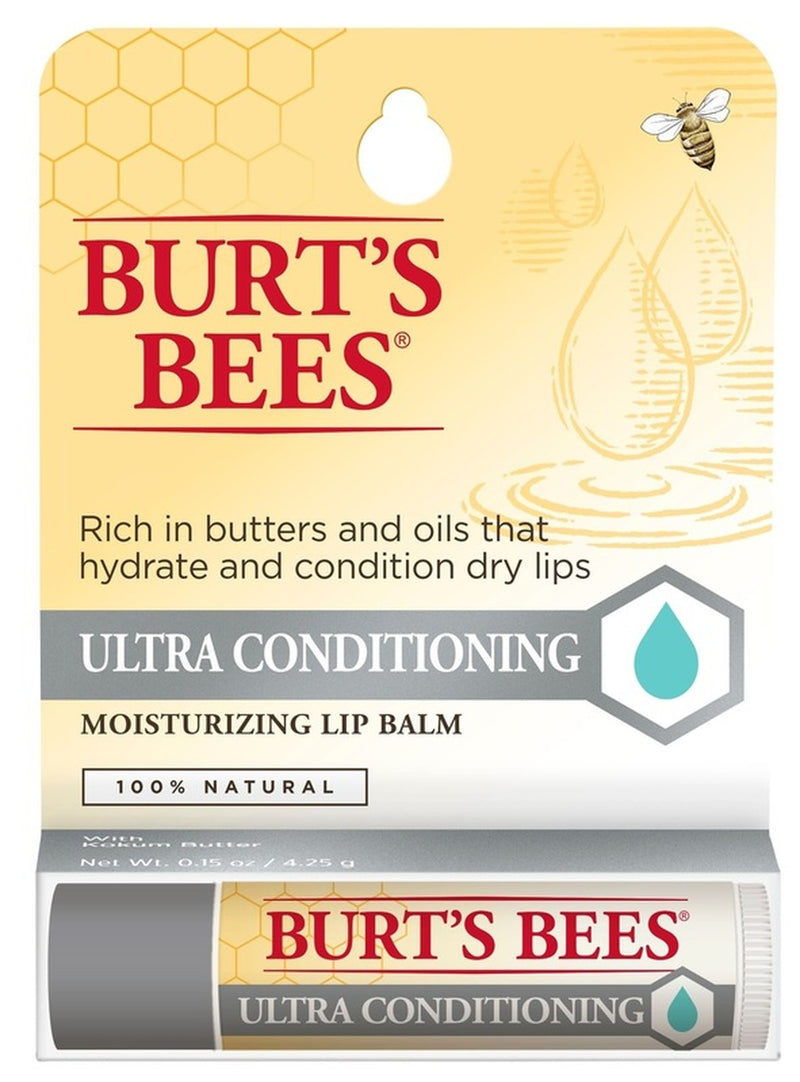 BURTS Bees Ultra-Conditioning Lip Balm 4.25g