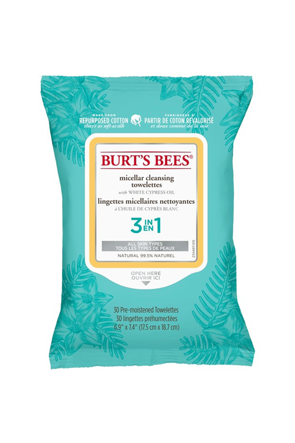 BURTS Micellar Cleans Towelettes 30
