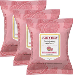 BURTS Pink G/Fruit Clns Towel. 3pk